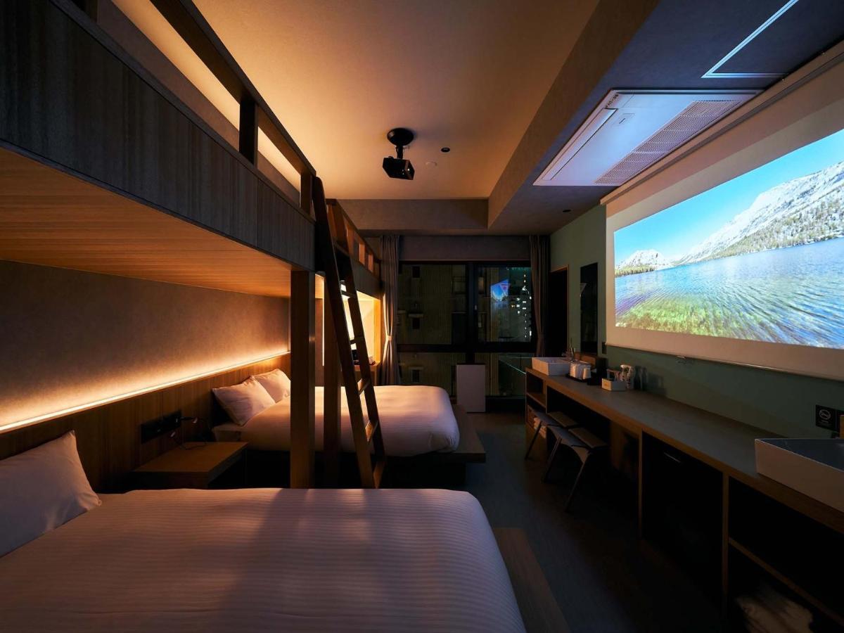 Rakuten Stay Naha-Tomarifuto Bunk Bed Room Exteriér fotografie