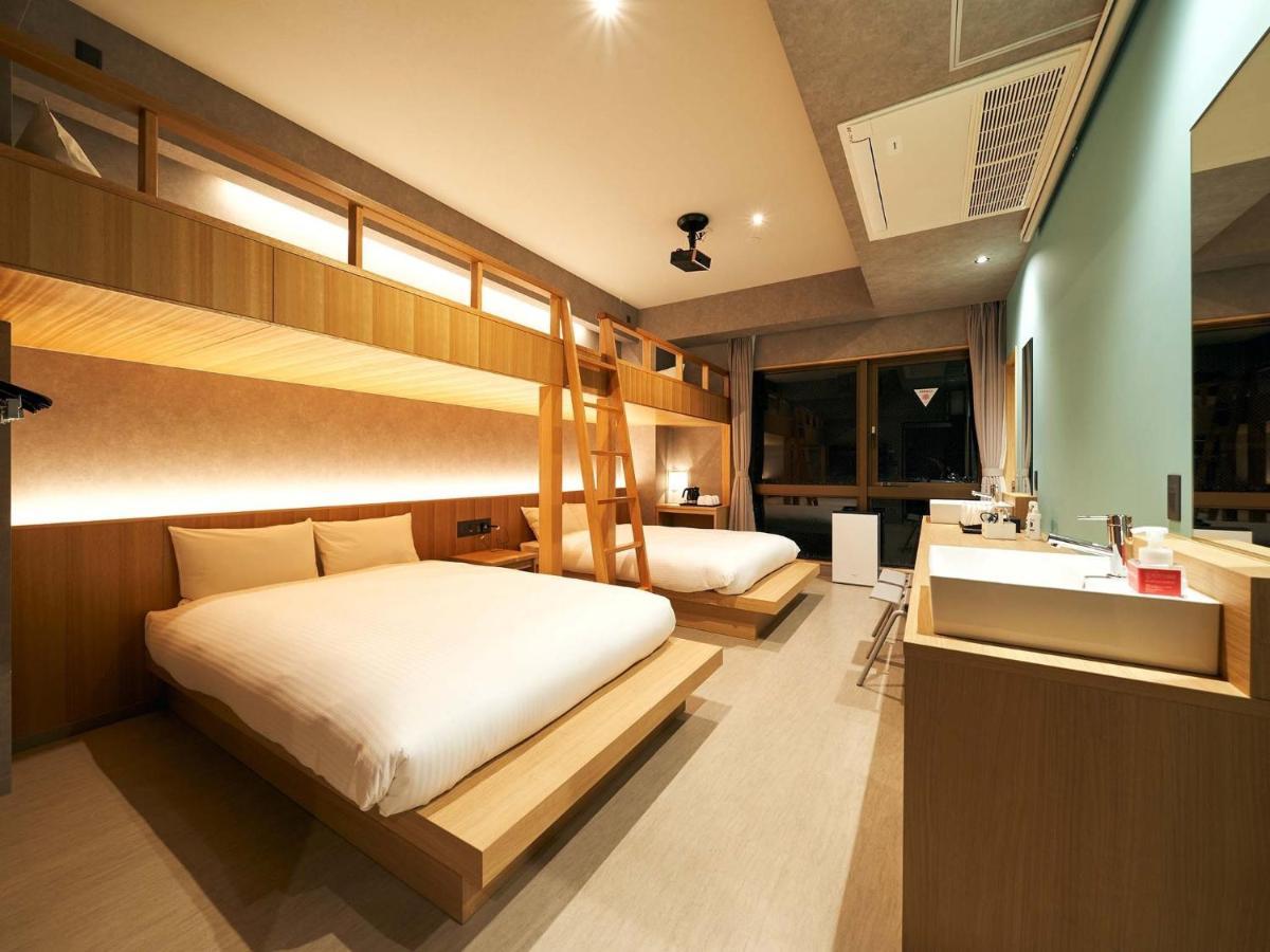 Rakuten Stay Naha-Tomarifuto Bunk Bed Room Exteriér fotografie