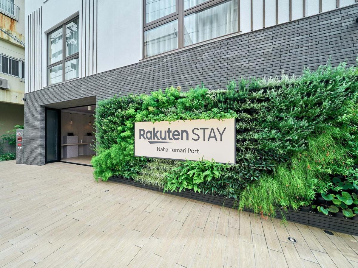 Rakuten Stay Naha-Tomarifuto Bunk Bed Room Exteriér fotografie