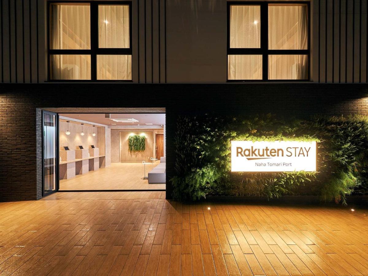 Rakuten Stay Naha-Tomarifuto Bunk Bed Room Exteriér fotografie