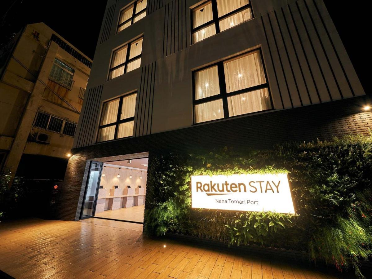 Rakuten Stay Naha-Tomarifuto Bunk Bed Room Exteriér fotografie